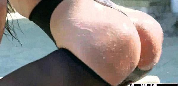  Hard Anal Bang With Big Round Wet Oiled Butt Girl (jennifer jodi) vid-15